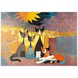 MyPuzzle Entrance - Rosina Wachtmeister - Premium 1000 Teile Puzzle - MyPuzzle Sonderkollektion von Hey
