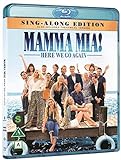 Mamma Mia! Here We Go Again (Region FREE Blu-ray)