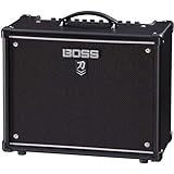 BOSS Katana - 50 MKII Combo-Gitarrenverstärker, 50 Watt Combo-Bühnenverstärker mit 12''-Custom-Lautsprecher