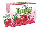 Frutti Instant Getränkepulver ohne Zucker - Geschmackrichtung: Morello Cherry Sauerkirsche 24er Packung