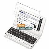 Vaxson 3 Stück Schutzfolie kompatibel mit CASIO ex-word XD-SV4000 Display folie folien Displayschutzfolie （ nicht Panzer Schutz Glas folie SchutzGlas nicht PanzerGlas ） N