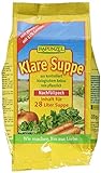 Rapunzel Klare Suppe, mit Bio-Hefe, 1er Pack (1 x 500 g) - Bio
