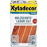 Xyladecor Holzschutz-Lasur 2in1 Salzgrün 5 Liter 6€/L