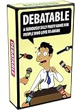 Debatable - Ein witziges Partyspiel für Leute, die gerne streiten