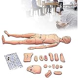 Multifunktionales kombiniertes Pflegepuppenmodell, menschliches anatomisches Modell, Pflegepuppe, Patientenpflegesimulator, Pflegepuppe für den pflegerischen medizinischen Unterricht 170 cm