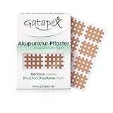 Gatapex Akupunkturpflaster Form: Gitter, 160 Stück