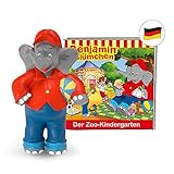 tonies Hörfiguren für Toniebox: Benjamin BLÜMCHEN Hörspiel Figur Der Zoo-Kindergarten - ca. 43 Min. - ab 3 Jahre - DEUTSCH
