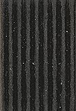 Clairefontaine Papier verschiedener einwandige Wellpappkartons Rolle, schwarz, 0,70 x 0,50 m