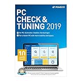 MAGIX PC Check & Tuning – Version 2019 – Macht Ihren PC: Schneller. Stabiler. Geräumiger. | Standard | PC | PC Aktivierungscode per Email
