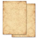 Briefpapier Antik & History HISTORY - DIN A4 Format 20 Blatt - Paper-Media