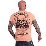 Yakuza Herren Streetwar T-Shirt