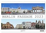 Berlin Fassade (Wandkalender 2023 DIN A2 quer) Monatskalender