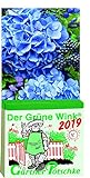 Gärtner Pötschkes Der Grüne Wink Tages-Gartenkalender 2019: Abreißkalender Der Grüne Wink