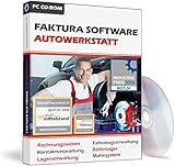 Faktura Software Autowerkstatt - Rechnungsprogramm