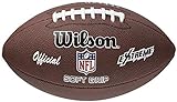 Wilson American Football, Offizieller NFL Ball, Gummi, F1645X, Extreme, Braun