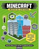 Minecraft – Meister des Städtebaus: Handbuch für coole Bauwerke und Konstruktionen | Schritt-für-Schritt-Anleitungen für Minecraft-Bauprojekte