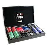 Zippo Casino Poker Set Limited Edition
