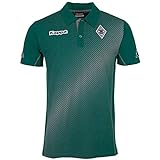 Kappa Herren BMG Sparetime Polo-Shirt s/s Poloshirt, 323 Irland Green, M