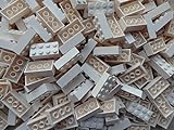 Lego Star Wars 25 Steine weiß mit 2x4 Noppen (3001)
