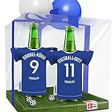 Schalke Trikot-Kühler Fanartikel Fan-Edition | Home Überraschung | Passend für S04 FC Schalke 04-Fanartikel | Mann Freund Bruder Fußball-Fan Runder Geburtstag-Geschenk Trikotkühler by MYFANSHIRT