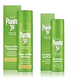 Plantur 39 Phyto-Coffein-Shampoo 250 ml + Sprüh-Kur 125 ml - Speziell für coloriertes und strapaziertes Haar