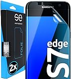 se® [2 x] 3D Schutzfolie für Samsung Galaxy S7 Edge - Full Screen, selbstheilend, HD Displayschutz-Folie, Anti-Kratzen, Anti-Bläschen, hüllenfreundlich, kein Schutzglas