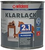 Wilckens 2-in-1 Klarlack glänzend, 750 ml 10400000050