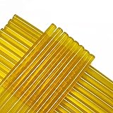 HeißKlebesticks Hot Melt-Kleber-Stick 7-11mm 250mm gelbe Klebstoffstöcke for Kleber Auto Reparaturwerkzeug Auto Blech Reparaturkleberkleber Heissklebesticks
