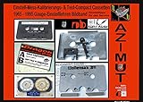 Einstell-Mess-Kalibrierungs- u. Test-Compact Cassetten 1965 -1995 Bildband inkl. Gauge - Einstelllehren: für Bandlauf, Drehmoment, Geschwindigkeit, ... als Beispielbilder. Mit Servicetipps!
