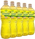 Rapsöl Speiseöl 5x1L Pflanzenöl 5 Liter Bratöl + 6 Platinux Untersetzer - Rapeseed oil