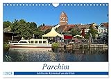 Parchim - Idyllische Kleinstadt an der Elde (Wandkalender 2023 DIN A4 quer), Calvendo Monatskalender