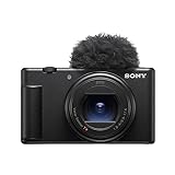 Sony ZV-1 II Vlog-Kamera | Digitalkamera (Drehbares Vlogging-Display, Weitwinkel-Zoomobjektiv, 4K-Video, Multidirektionales Mikrofon)