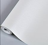 IKEA Schubladenmatte VARIERA Antirutsch Schubladeneinlage in WEIß - 150x50 cm zuschneidbar - geräuschdämpfend