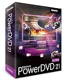 CyberLink PowerDVD 21 Ultra | Professionelle Medienwiedergabe und -verwaltung | Lebenslange Lizenz | BOX | Windows (64-Bit)