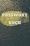Passwort Buch im edlen Design: mit Register