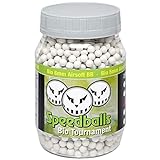 Speedballs Bio Tournament Softairkugeln BBS 0.36g 2.000er Container weiß