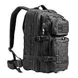 Mil-Tec US Assault Pack Backpack,L,Schwarz