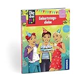 Die drei !!! – Geburtstagsdiebe | personalisiertes Kinderbuch ab 8 Jahre - Persönliches Geschenk