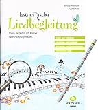 Holzschuh Tastenforscher Liedbegleitung – ideal für Anfänger und Wiedereinsteiger am Klavier [Noten/Sheet Music] mit praktischem Bleistift