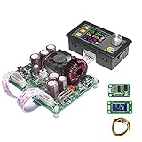 Qiman Einstellbare DC-geregelte Leistung Versorgung DPS5020 Supply Abwärtskommunikation Power Versorgungsspannungswandler LCD-Voltmeter