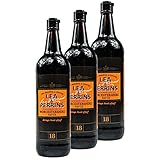 Lea & Perrins - 3er Pack Original Worcestershire Sauce in 568 ml Glasflasche (Würzsauce) - Traditionell englische Worcester W