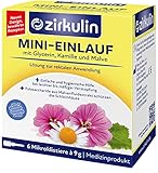Zirkulin Mini-Einlauf, Einlauf bei leichter bis mäßiger Verstopfung, mit Glycerin, Kamille und Malve, stimuliert die Darmentleerung, 1 x 6 Mikroklistiere à 9g