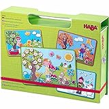 HABA Sales GmbH & Co.KG Magnetspiel-Box Jahreszeiten