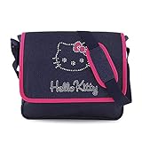 TARGET Shoulder Bag Hello Kitty Umhängetasche, 36 cm, Blau (Blu) Einheitsgröße