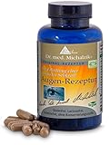 Augen-Rezeptur nach Dr. med. Michalzik, mit Lutein, Zeaxantin, Heidelbeer-Extrakt (Anthocyane), OPC, L-Taurin, Vitamin A, Alpha-Liponsäure, Zink - ohne Zusatzstoffe, 90 vegane Kapseln - von BIOTIKON®