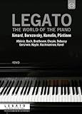 LEGATO - The World of the Piano [4DVD]