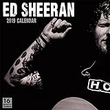 2019 Ed Sheeran 16-Month Wall Calendar: By Sellers Publishing