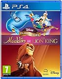 Disney Interactive Studios Classic Games: Aladdin and the Lion King PS4