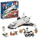 LEGO 60226 City Mars-Forschungsgruppe, Weltraum-Spielzeug, Raumschiff mit Astronaut-Figur und Drohne, Konstruktionsspielzeug inspiriert von NASA