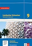Lambacher Schweizer Mathematik 9. Ausgabe Schleswig-Holstein: Arbeitsheft plus Lösungsheft und Lernsoftware Klasse 9 (Lambacher Schweizer Mathematik. Ausgabe für Schleswig-Holstein ab 2018)